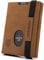 Slim Wallet, Genuine Leather Minimalist Wallet for Mens, RFID Blocking Tri-Fold Slim Credit Card Wallet with 10 Cards, 2 Banknote Compartments, ID Window, Coin Pocket Men Wallets with Gift Box