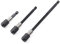 Fongmore 3 Pcs 60mm 100mm 150mm 1/4 Inch Hex Shank Magnetic Extension Chuck Adapter Quick Release Bar Socket Screwdriver Bit Holder