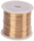 Pssopp Alambre de Cobre Fino para Manualidades de 0,3 Mm Y 100 Metros, Resistente Al Deslustre, Alambre de Cobre Resistente Al Deslustre para Envolver Joyas, Cobre Desnudo