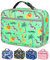 HOMESPON Insulated Kids Lunch Bag Thermal Meal Prep Tote School Lunch Box for Boys Girls (Zoo)