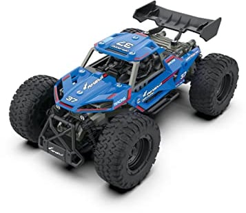 Amewi 22579 CoolRC DIY Blazer Buggy 2WD 1:18 8km/h Bausatz, 71 Teile, Blau