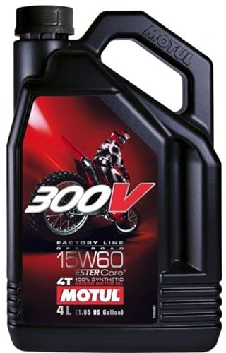 Motorradöl 300V OFF ROAD 15W60 4L 4Taktöl Synthetic Oil 15W60 4L