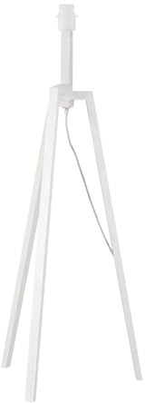 Home Sweet Home Moderner Stehleuchte | Woody | 44/44/130cm | geeignet für E27 LED Lichtquelle | mit Fußschalter | geeignet für Wohnzimmer, Schlafzimmer