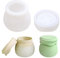 Moule Silicone Resine Epoxy, Bocaux de Stockage Moule Resine Epoxy avec Couvercle, Moules Silicone Pour Resine Pour Bouteille de Stockage, Bougeoir, Cadeaux