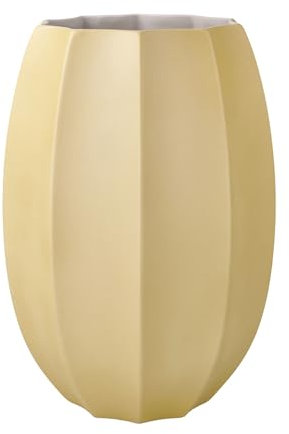 Vase Concave Colori Champagner 22,5 cm