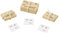 CREATIV DISCOUNT Miniatur Päckchen-Briefe-Set, 6-teilig, ca. 15-30 mm