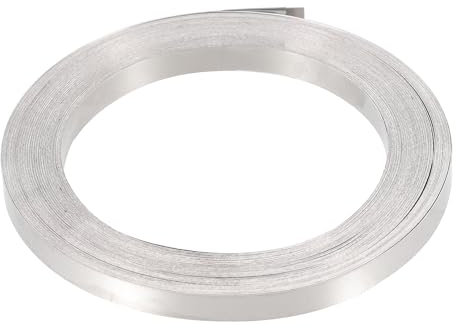 A ABSOPRO Car Pure Nickel Strip Tape Plate 0.15x5mm 32.8ft for 18650 Batteries