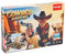 Der Cowboy jagt einen Verbrecher, Brettspiel, EIN Schießbrettspiel im Westernstil, Selbstmontage-Typ, geeignet für Kinder ab 8 Jahren, für 2-4 Spieler.