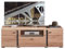 TV-Lowboard in Altesche massiv, Old Artisan Oak Optik FSC-zertifiziert - Moderner TV Schrank mit viel Stauraum für Ihr Wohnzimmer - 180 x 55 x 42 cm (B/H/T)