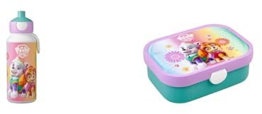 Mepal - Trinkflasche Pop-up Campus & Lunchbox Campus - Bento Lunchbox für Kinder