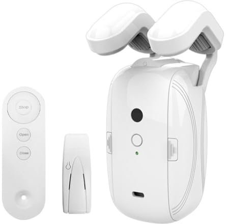 iFutniew Tuya Smart WiFi Abridor de cortina automático + control remoto de cortina romana interruptor de cortina robot control remoto para Alexa Home
