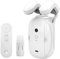 iFutniew Tuya Smart WiFi Abridor de cortina automático + control remoto de cortina romana interruptor de cortina robot control remoto para Alexa Home