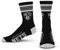For Bare Feet Unisex 4 Stripe Deuce NBA Crew-Socken, Team-Farbe, Medium
