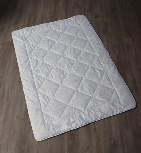 Künsemüller Wildseiden Steppbett leicht, 100% Tussahwildseide, 135x200cm