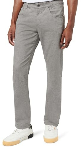 Atelier GARDEUR Herren Hose Hellgrau(1092)(Herstellergröße: 36/32)