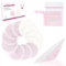 MOMUSE Coppe Assorbilatte, Coppette Assorbilatte Lavabili 12PCS, Tessuto Ultra Liscio e Assorbente Veloce, Assorbenti Lavabili e Traspiranti per L'Allattamento al Seno, a Forma di Coppa Invisibile