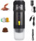 ALNOTEC Expresso Machine à Café Portable Electrique Auto Chauffante, 20BAR - 3 EN 1 Compatible Capsules NES, DG et Café Moulu - Chargeurs 220V, USB et Voiture - Brassage Froid/Chaud - Rechargeable.