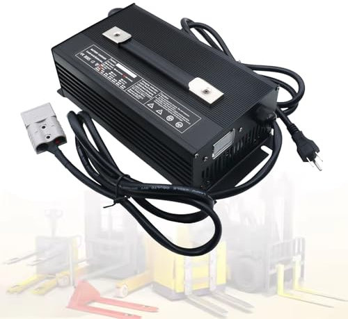 HYDTGZ Chargeur de Batterie 36 V 30 A pour Chariot Élévateur Électrique, Chargeur de Chariot Élévateur Entièrement Automatique pour Le Chargement des Batteries au Plomb Acide,B,50A