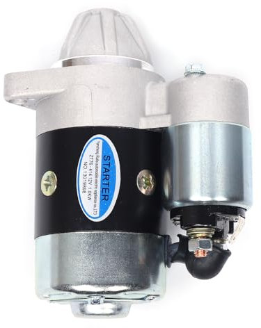 Generador De Motor De 12 V Generador De 8 Dientes Eemplazo Del Arranque Apto Para Motores Diésel Refrigerados Por Aire 170F/178F/186F/188F Protección Contra