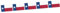 MILISTEN 5St Texas-Flagge texas flagge american flag Texas Veranstaltung Flagge Texas-Staatsbanner Texas-Außenflagge Flaggendekor Flaggenverzierung Fahnenverzierung große Fahne Polyester