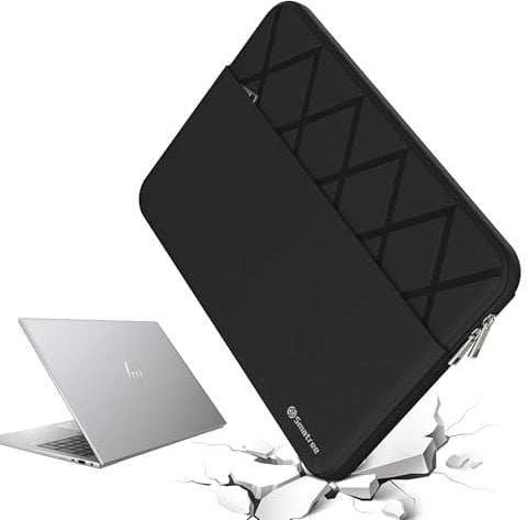 Smatree Custodia protettiva antiurto per computer portatile HP ZBook Studio da 16 G11/G10/G9 Mobile Workstation PC, per HP Spectre x360 2-in-1 Laptop 16t/16, HP Laptop Case, Nero (E602)