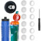 gocola Replacement Valves Compatible with Under Armour Squeeze Water Bottles, Silicone Valve with Screwdriver, Replacement Accessories Compatible with Under Armour Squeeze Bottles 32oz No Leak
