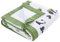Musselin Babydecke für Babys 6-Lagig Kinder Baumwolle Decke Weich Atmungsaktiv Wickeldecke Einschlagdecke Mädchen Junge 110x110cm (Panda)