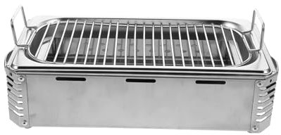 PHENOFICE 1stück Tragbarer Grill Für Bbq Aktivitäten Grill Rack Mit Gleichmäßiger Wärmeverteilung Für Camping Und Outdoor Nutzung