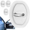 Car Door Lock Cover Protector, Car Door Lock Protective Cover, Pack of 4 Car Silicone Door Cover, Car Accessories, Car Door Lock Protection, Car Door Lock Cushion for Vehicle SUV Pickup
