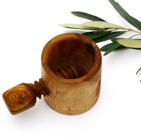 Générique Casse Noisettes en Bois d'olivier