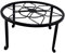 BESPORTBLE Metal Flower Pot Stand Rustfreier Eisen Pflanzenständer Für Innen Außenbereich Für Balkon Garten Und Wohnzimmer Modernes Design Für Blumentöpfe