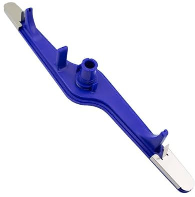 Dishwasher Lower Spray Arm Dishwasher Accessory Replacement Compatible with 1196170 154250 154250801 1543358 154568001 AP3958746 (Blue)