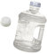 Qianly Cubo de Agua con dispensador y asa para Acampar y cocinar, 3l