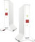 FRITZ!Repeater Mesh Set 4200 Ripetitore di rete 4200 Mbit/s Rosso, Bianco (MESH SET 4200 2-PACK - DE FACHHANDEL)