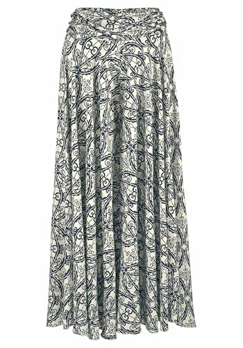 Lascana Damen Hosenrock | mit weitem Bein, bedruckt