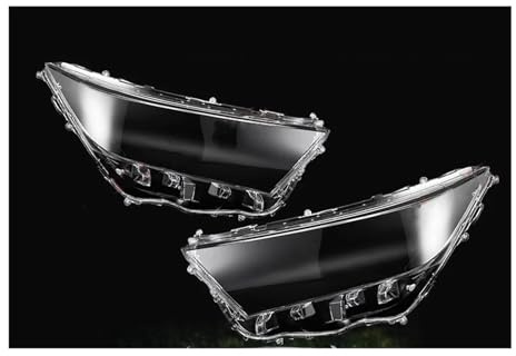 Objektiv Scheinwerfer Glas Für Toyota Für RAV4 Für RAV 4 Auris 2019 2020 2021 2022 2023 Auto Front Scheinwerfer Abdeckung Shell(2pcs for pair light)