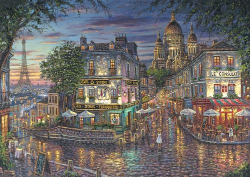 Schmidt 58645 Montmartre Puzzle, 1000 Teile | Robert Finale
