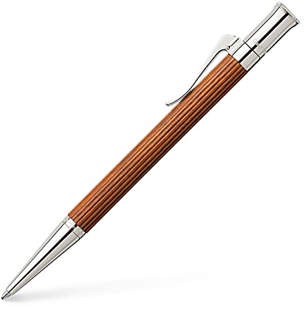 Graf von FABER-CASTELL 145530 - Drehkugelschreiber Classic, Pernambuk, Strichbreite B