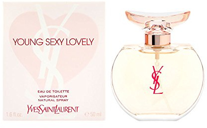 Yves Saint Laurent Young Sexy Lovely Eau de Toilette 50ml Spray