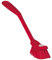 Vikan - Hygiène - Brosse à vaisselle - Fibres moyennes - Rouge