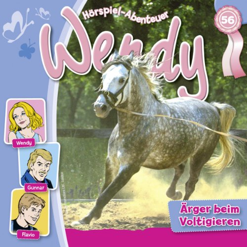 Ärger beim Voltigieren: Wendy 56