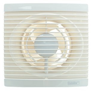 BES 21238 Aspiratore da Muro e da Finestra, 238X238 mm