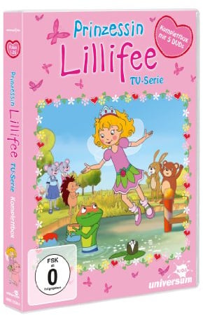 Prinzessin Lillifee - TV-Serie - Komplettbox [5 DVDs]