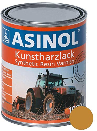 ASINOL CATERPILLAR GIALLO 1.000 ML Lacca Colore resina
