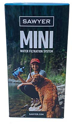 Sawyer Products Mini-Wasserfiltersystem