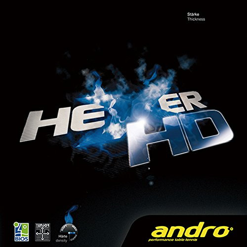 ANDRO Hexer HD, TT-Belag, NEU, inkl. Lieferung