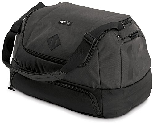 K2 Skitasche Mountain Duffle Tasche, Black, 67 x 52 x 11 cm, 102 Liter