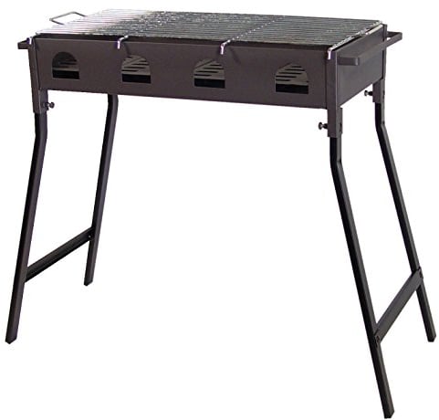 Imex El Zorro 71448 - Barbacoa con Parrilla, cincada, 67 x 34 x 70 cm