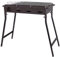 Imex El Zorro 71446 Barbecue con griglia, zincato, 67 x 34 x 70 cm