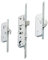 Avantis Door Lock 45mm Backset 92PZ 62PZ 2 Hook 20mm Faceplate Radius End